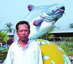 ông Doãn Tới - Giám đốc Công ty thủy sản Nam Việt khát khao khẳng định thương hiệu của mình trên thị trường thế giới.