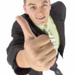 happy business man happy business man