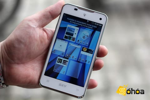 Mốt chơi smartphone Hà n Quốc ở Việt Nam mot choi smartphone han quoc o viet nam