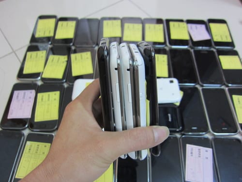 Mốt chơi smartphone Hà n Quốc ở Việt Nam mot choi smartphone han quoc o viet nam
