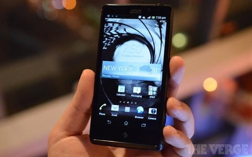 Sony thừa nháºn bị iPhone, Galaxy S3 “qua mặt†sony thua nhan bi iphone galaxy s3 qua mat