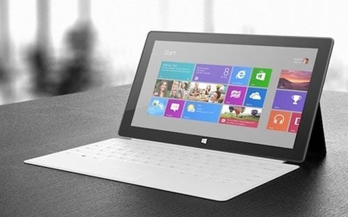 Microsoft thừa nháºn doanh số Surface RT khiêm tốn microsoft thua nhan doanh so surface rt khiem ton