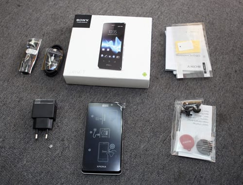 Sony Xperia T bắt đầu bán tại VN, giá 10,9 triệu đồng sony xperia t bat dau ban tai vn gia 10,9 trieu dong