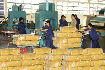Cao su Việt xuất khẩu mạnh sang Ấn Äá»™ cao su viet xuat khau manh sang an do