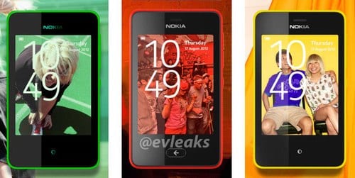 Äiện thoại cảm ứng giá rẻ Nokia Asha được thiết kế như Lumia dien thoai cam ung gia re nokia asha duoc thiet ke nhu lumia